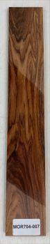 Fretboard Santos Rosewood, 520x75x10mm Einzelstück #007